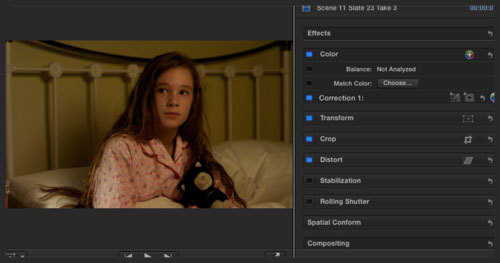 FCPX viewer